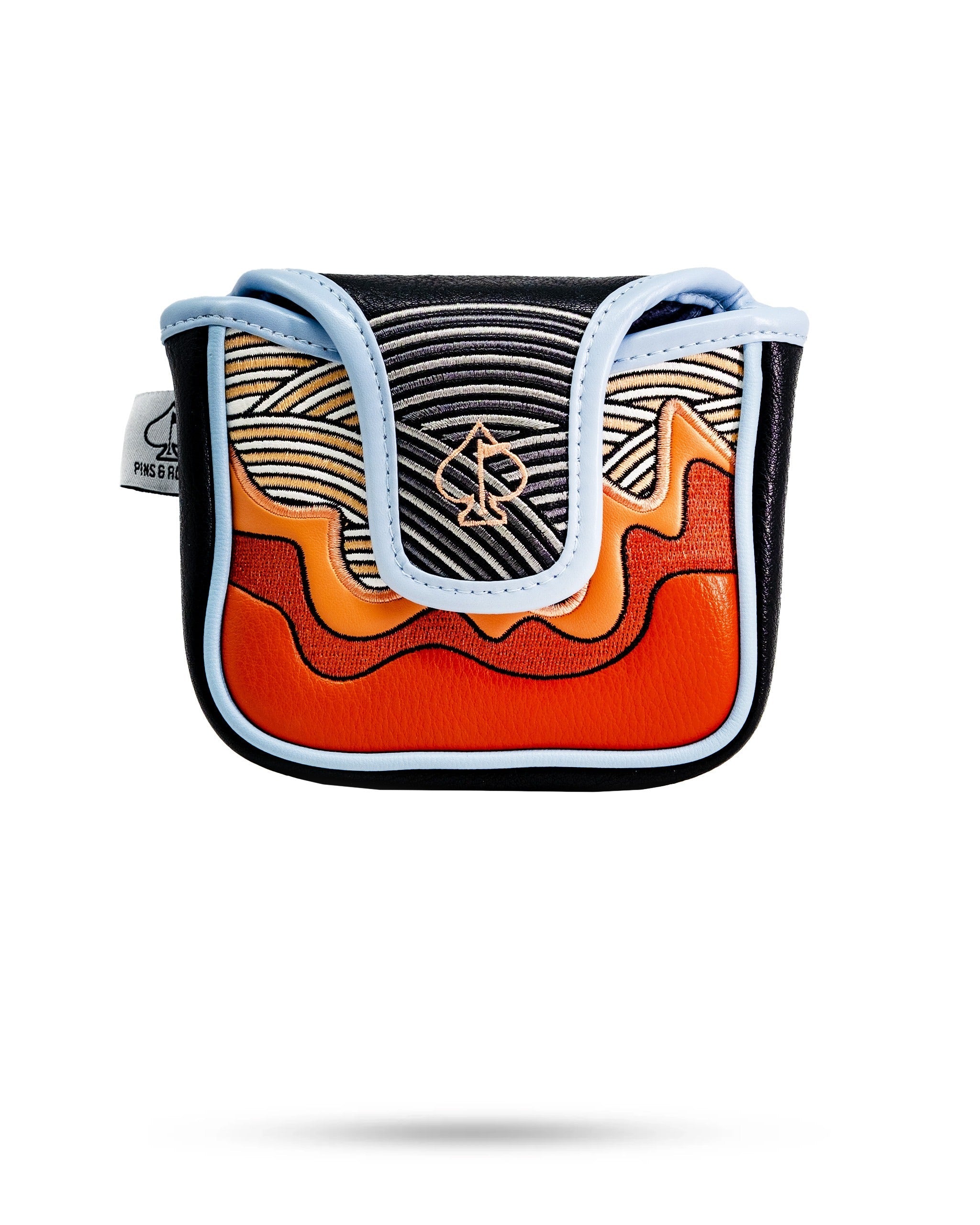 Pins and Aces Ramen - Mallet Putter Cover — back view
