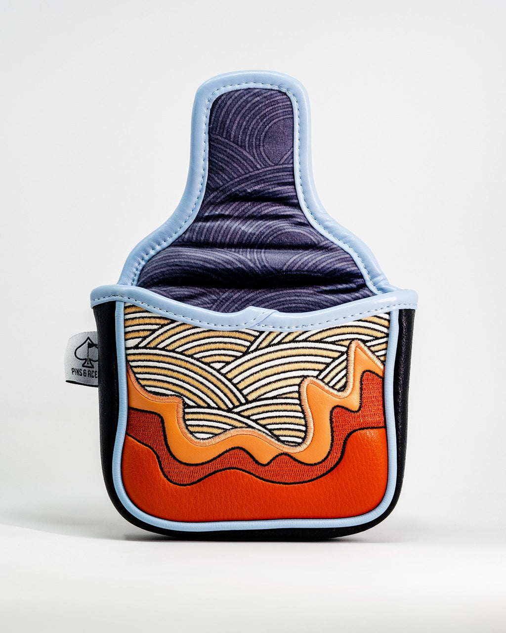 Pins and Aces Ramen - Mallet Putter Cover — size reference