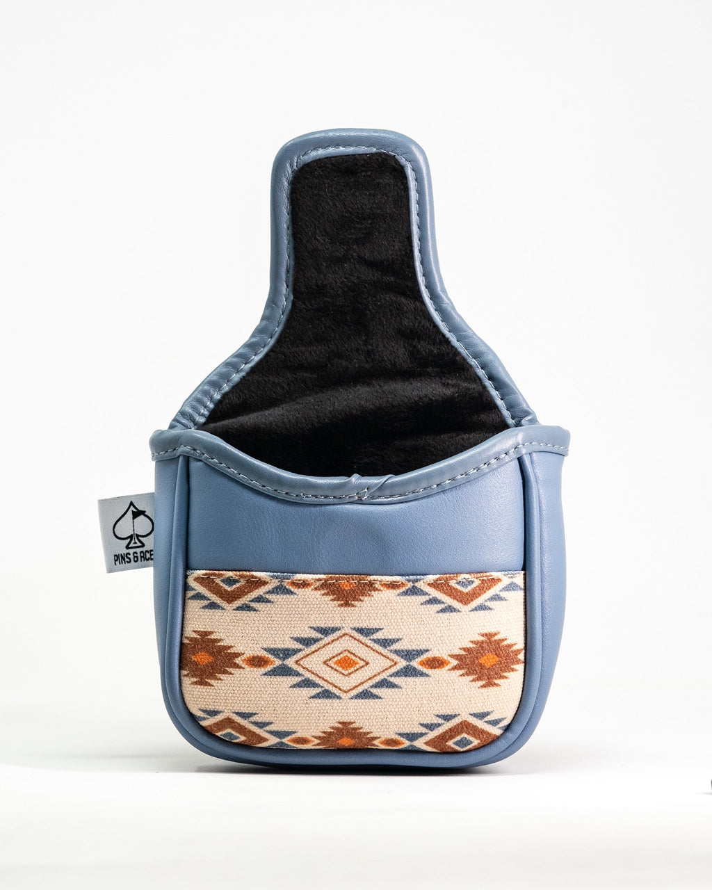 Pins and Aces Western Aesthetic - Mallet Putter Cover — size reference