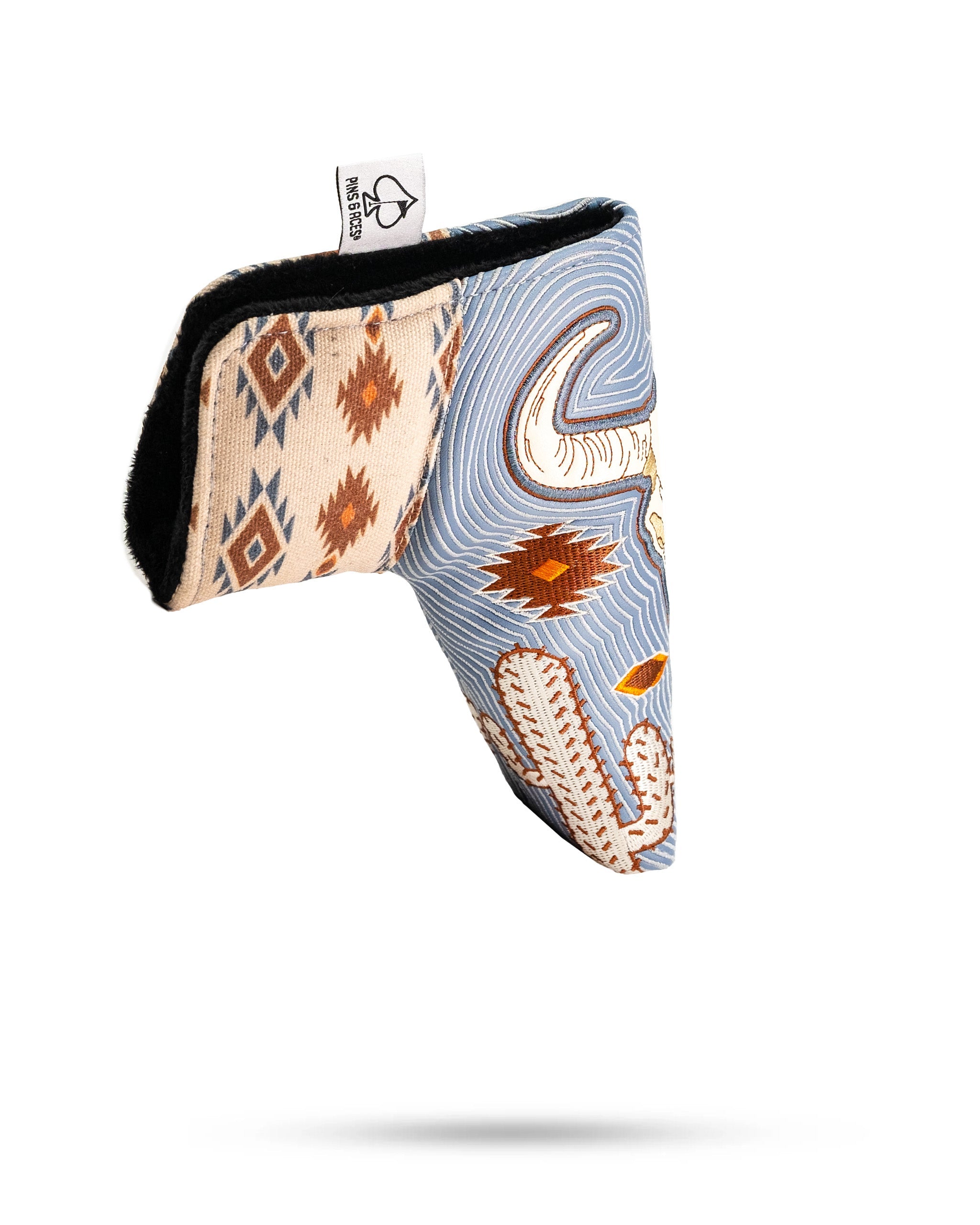 Pins and Aces Western Aesthetic - Blade Putter Cover — alternative angle