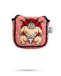 Pins and Aces Sumo - Mallet Putter Cover — side view