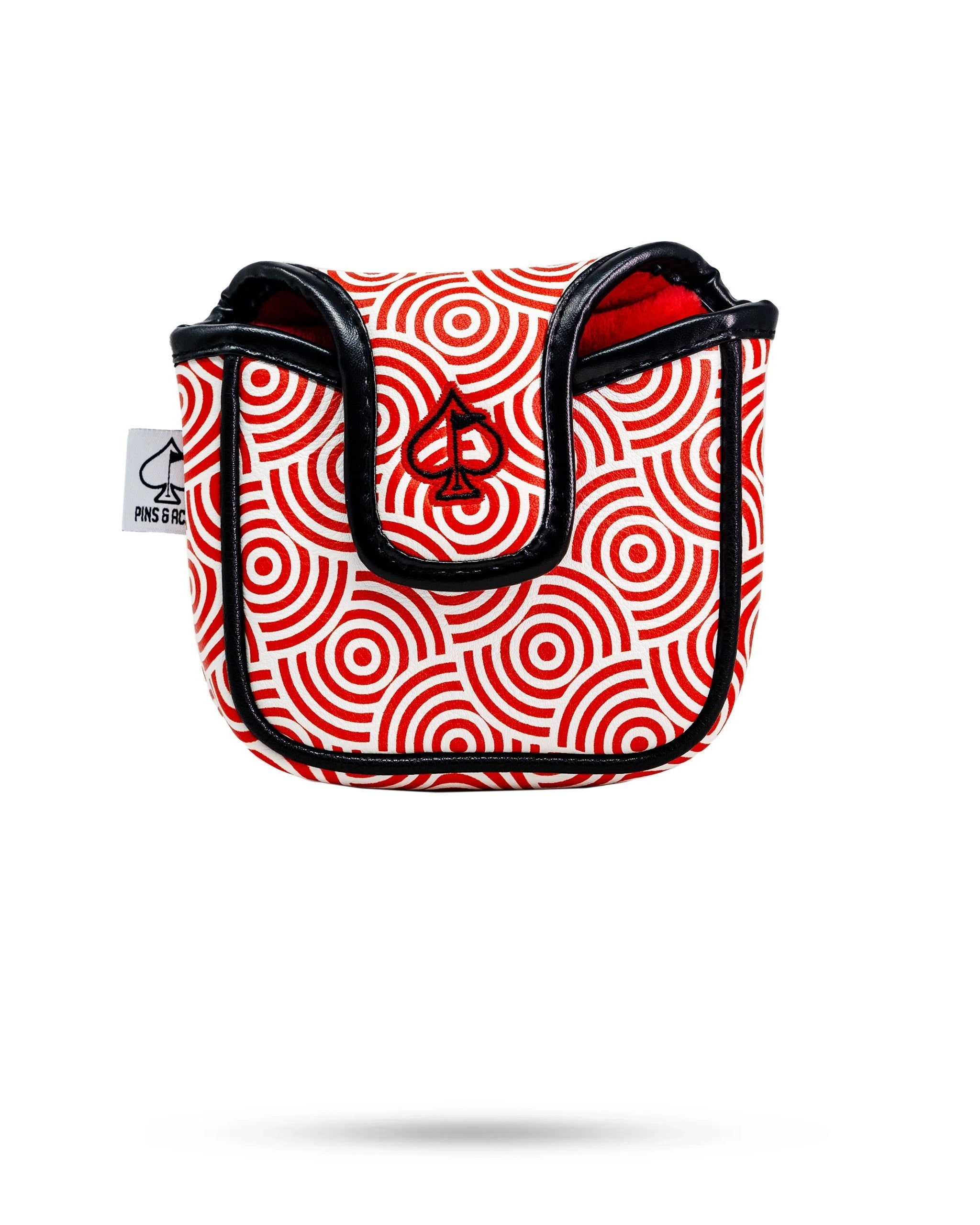 Pins and Aces Sumo - Mallet Putter Cover — back view