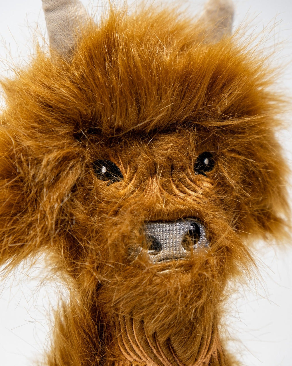 Pins and Aces Highland Cow - Hybrid Cover — side view