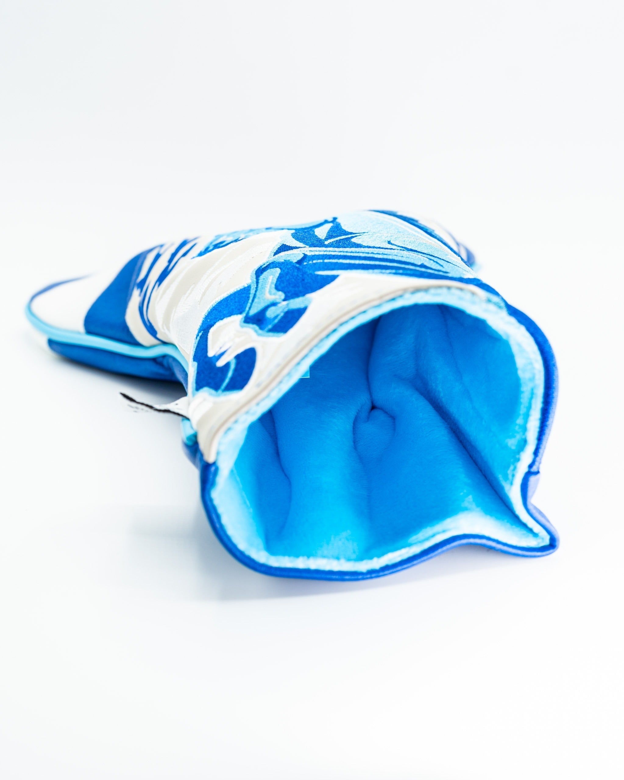 Pins and Aces Blucifer - Driver Cover — side view