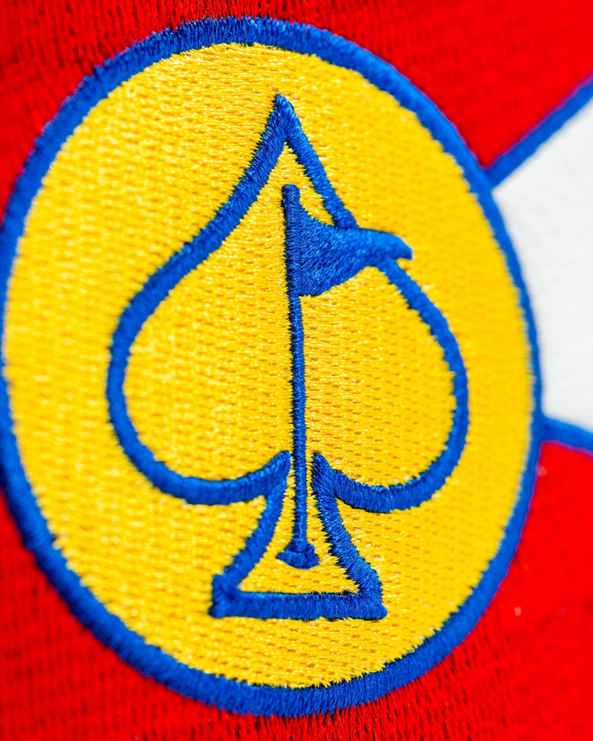 Pins and Aces Blucifer - Driver Cover — color detail