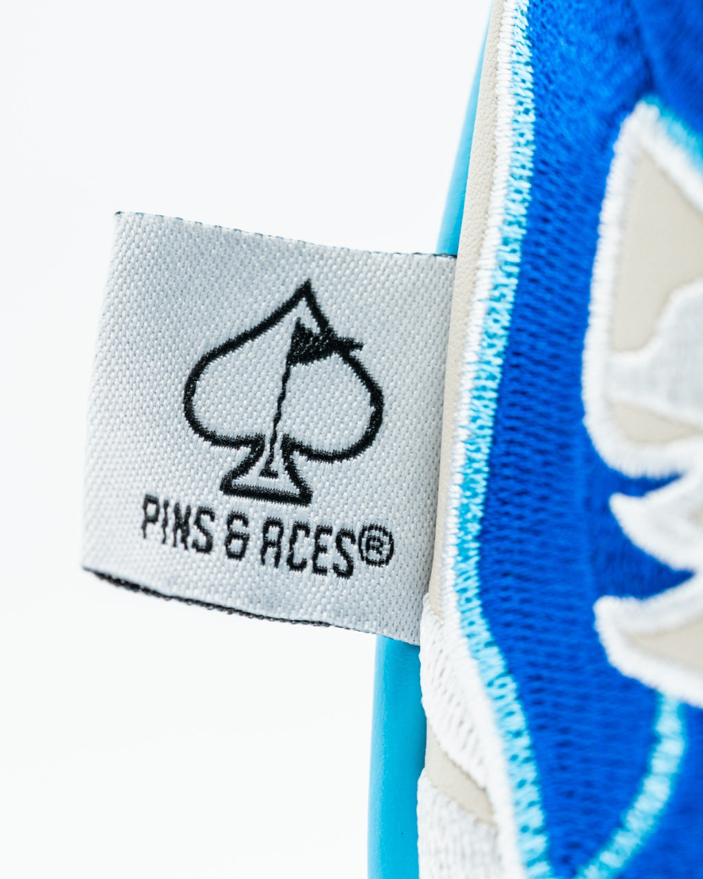 Pins and Aces Blucifer - Driver Cover — fabric or material detail