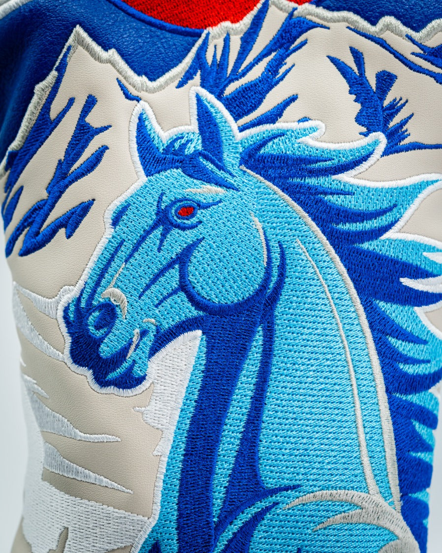 Pins and Aces Blucifer - Driver Cover — main product shot