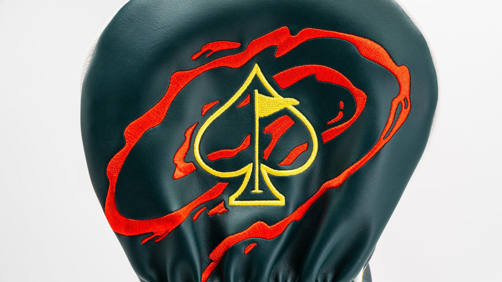 Pins and Aces The Grand Glizzy - Driver Cover — fabric or material detail