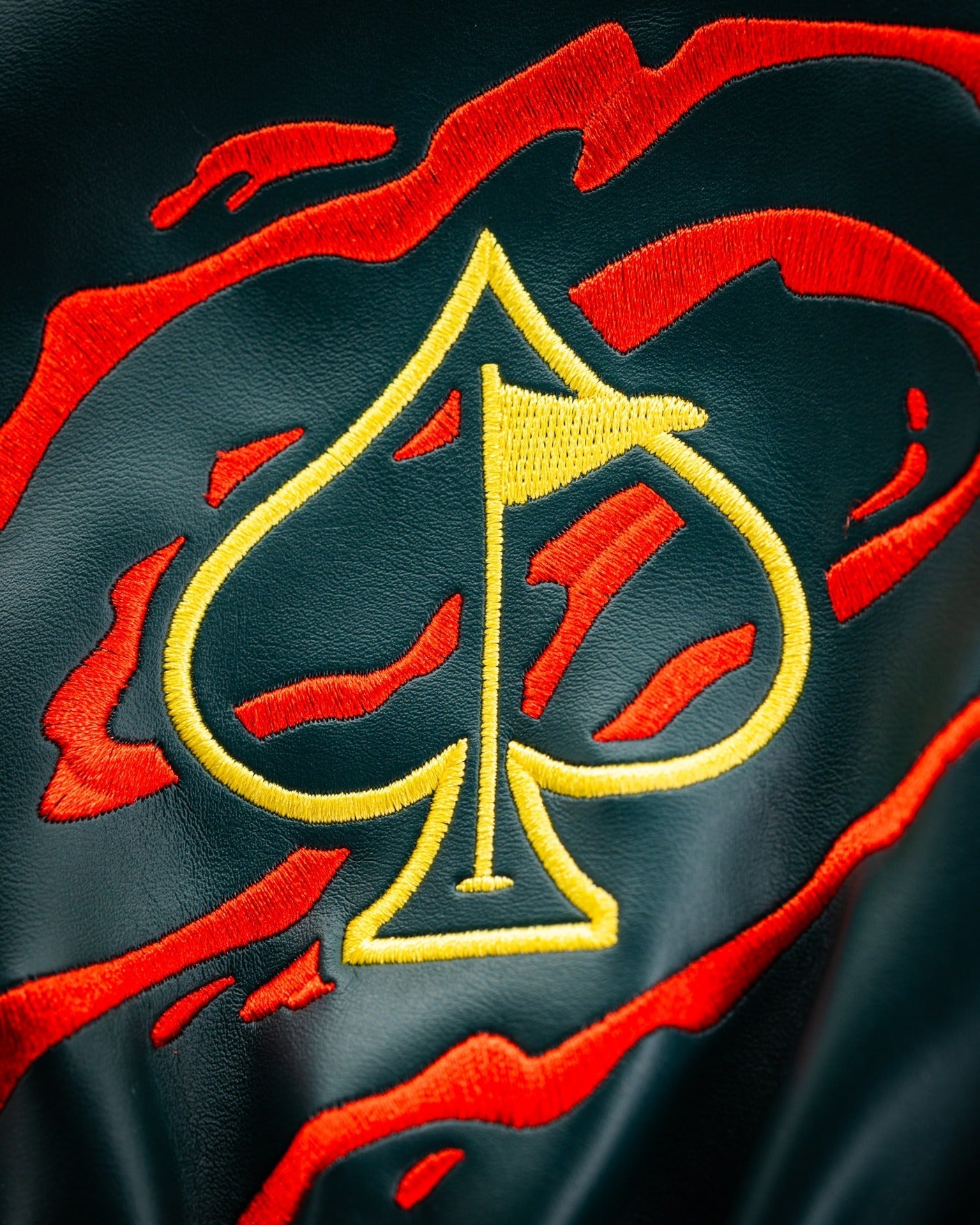 Pins and Aces The Grand Glizzy - Driver Cover — color detail