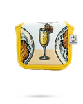 Pins and Aces Pins and Aces Mimosa - Mallet Putter Cover — main product shot