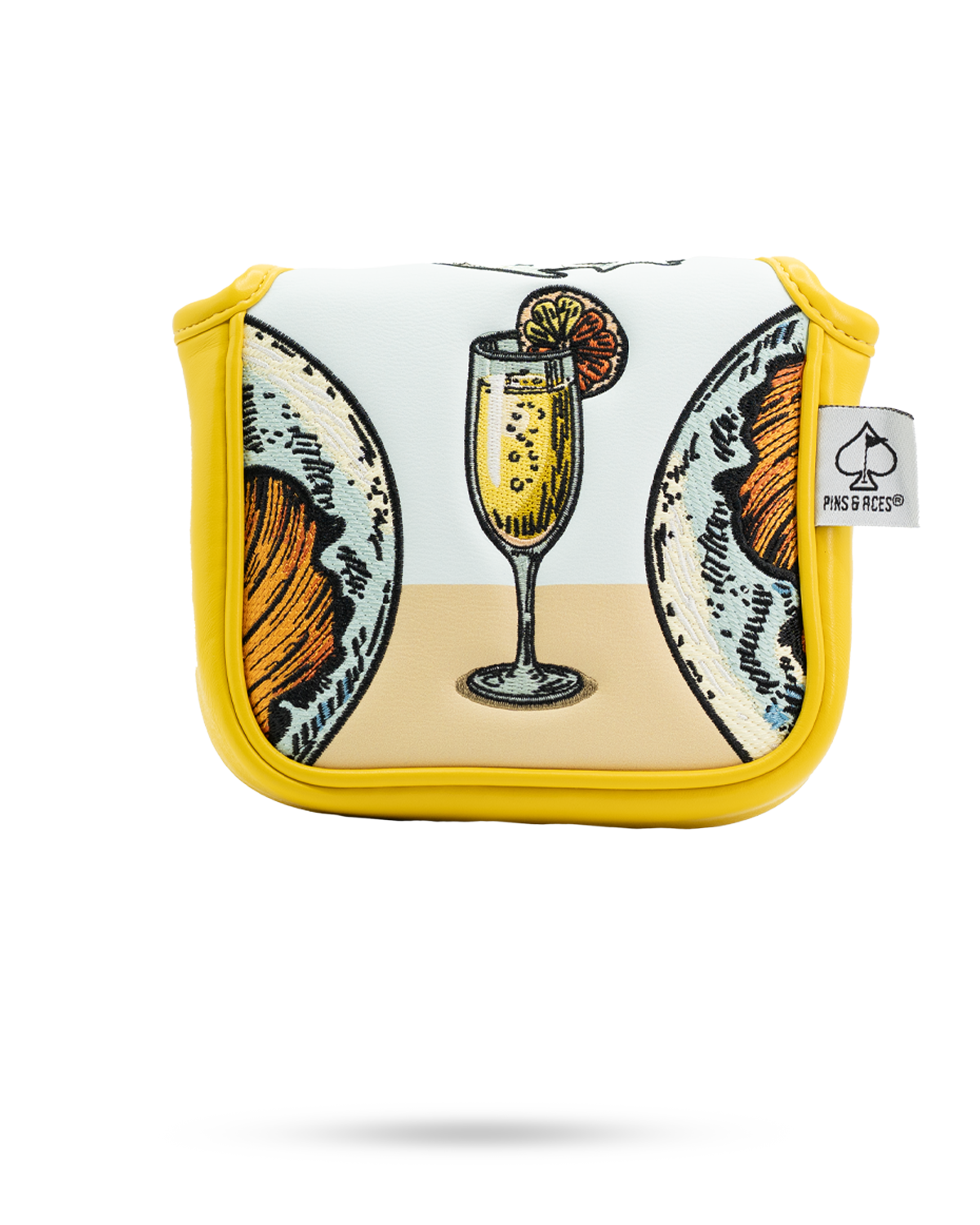 Pins and Aces Pins and Aces Mimosa - Mallet Putter Cover — main product shot