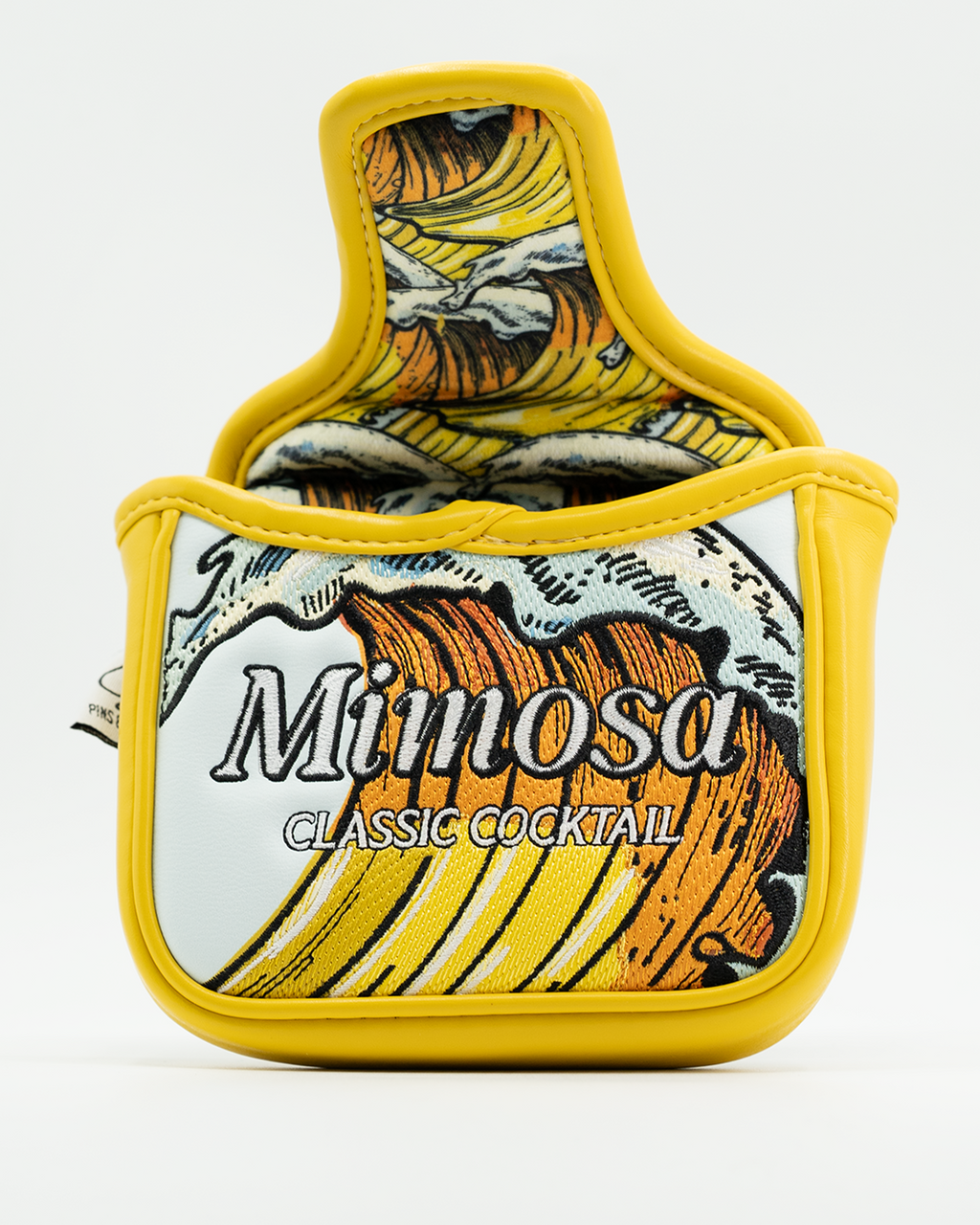 Mimosa - Mallet Putter Cover – Pins and Aces, view 3