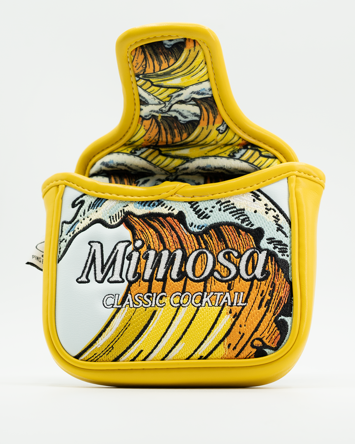 Mimosa - Mallet Putter Cover – Pins and Aces, view 3