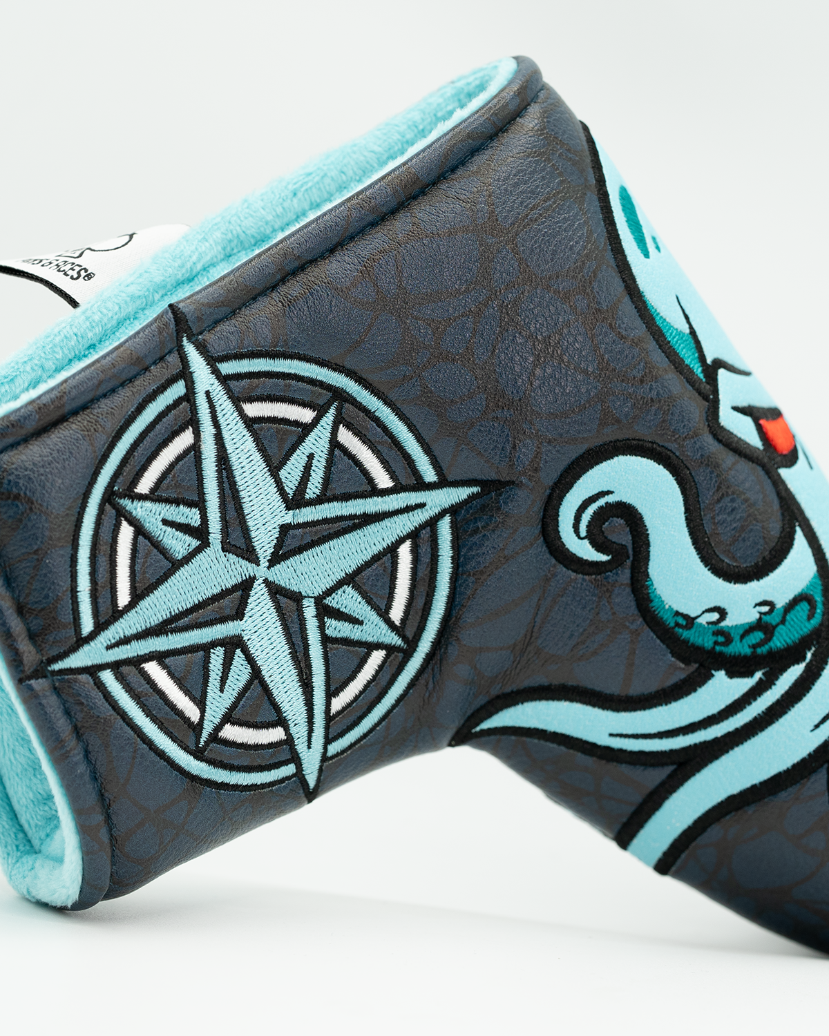 Pins and Aces Kraken - Blade Putter Cover — size reference