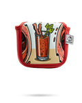 Pins and Aces Bloody Mary - Mallet Putter Cover — main product shot