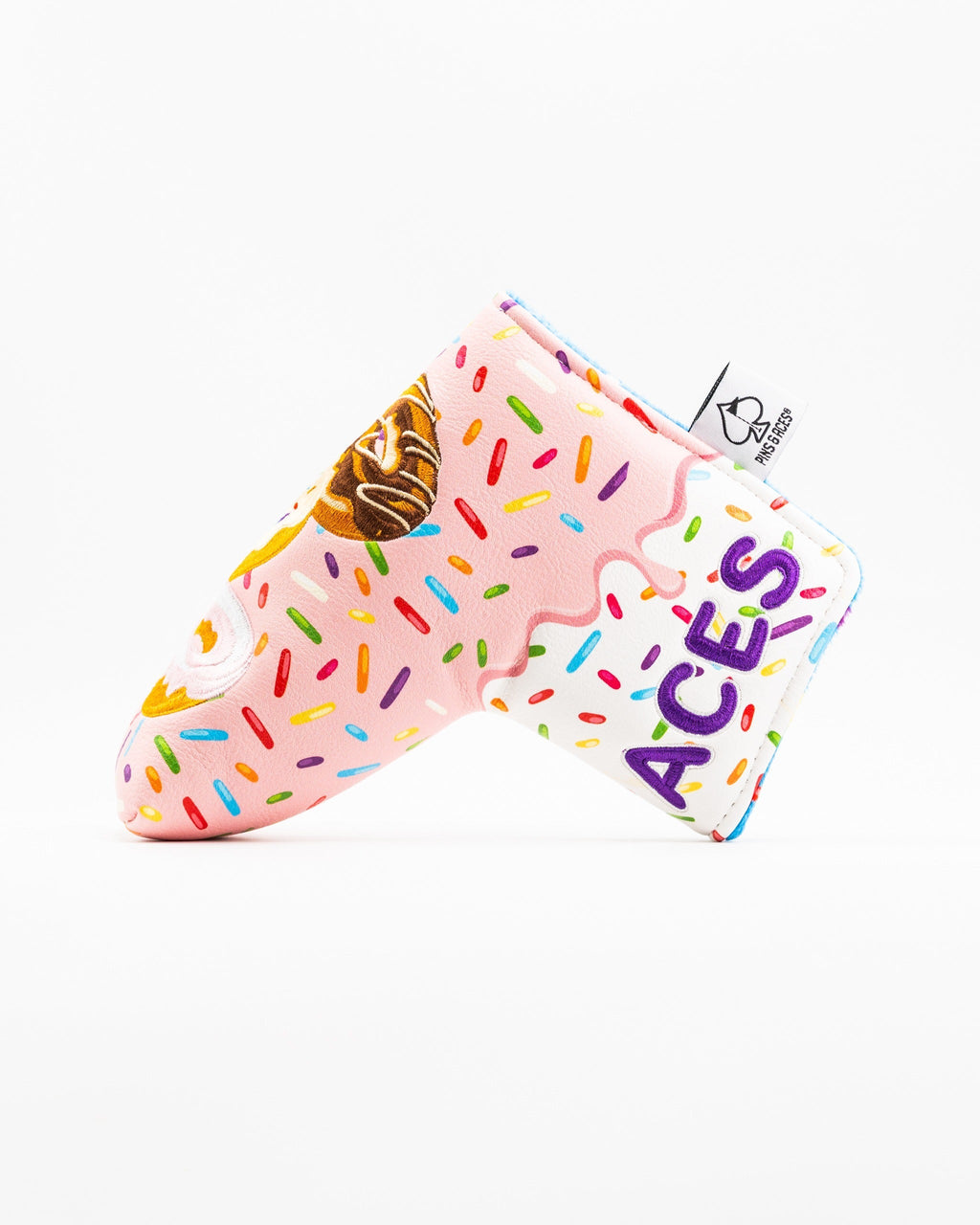 Glazed and Confused - Blade Putter Cover – Pins and Aces, view 2