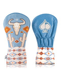 Pins and Aces Western Aesthetic - Driver Cover — main product shot