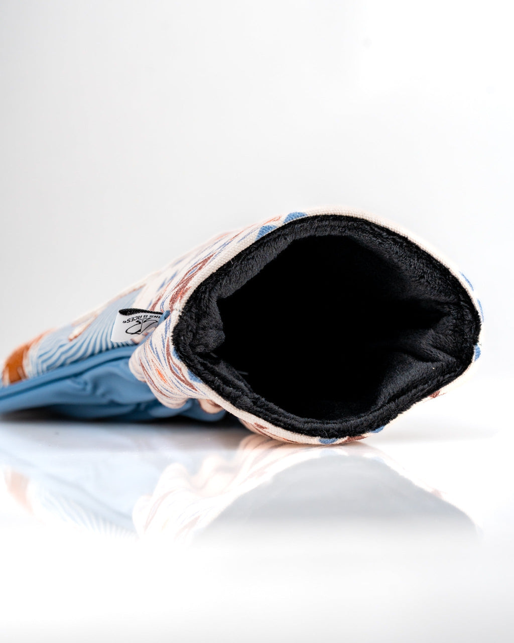 Pins and Aces Western Aesthetic - Driver Cover — fabric or material detail