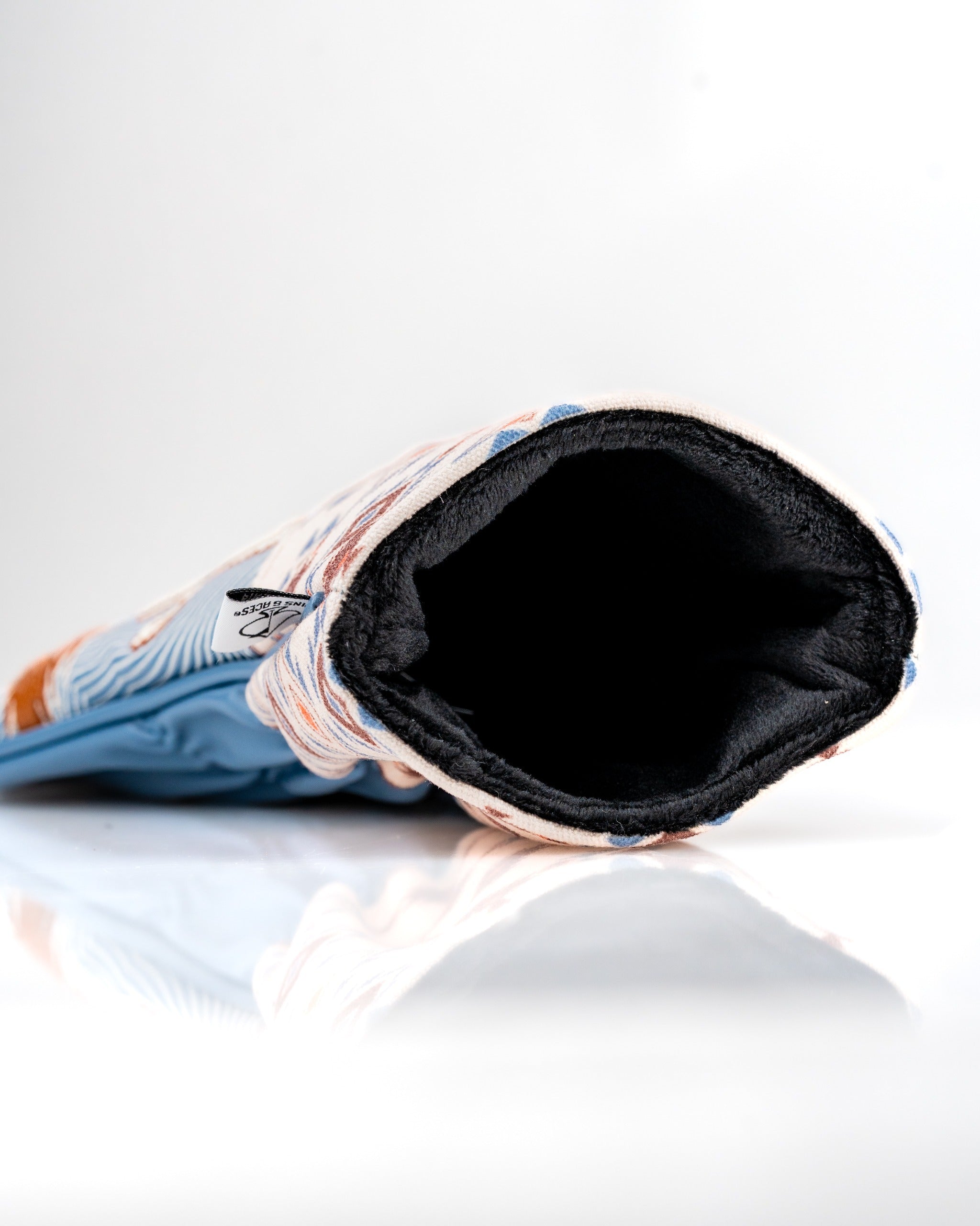 Pins and Aces Western Aesthetic - Driver Cover — fabric or material detail