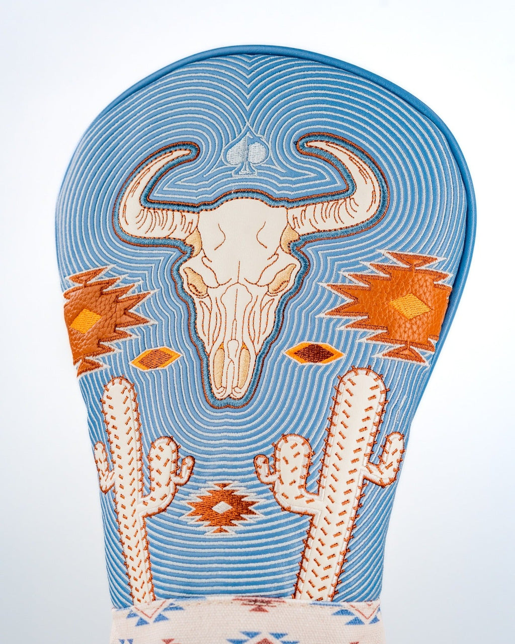 Pins and Aces Western Aesthetic - Driver Cover — side view
