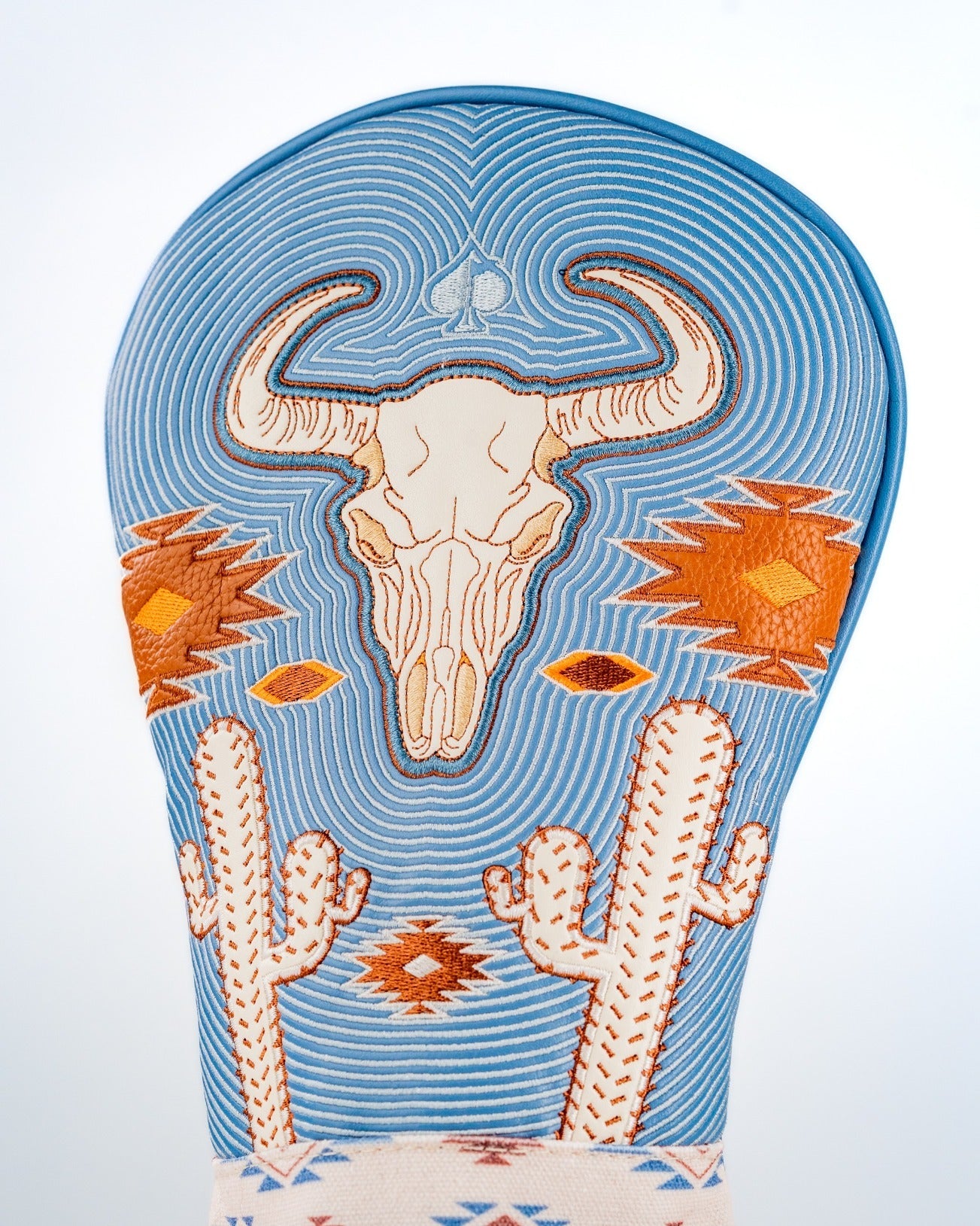 Pins and Aces Western Aesthetic - Driver Cover — side view