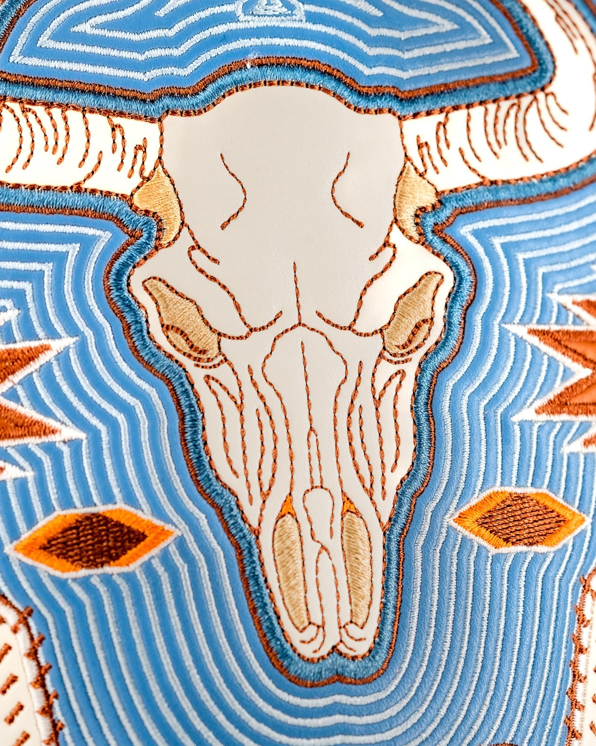 Pins and Aces Western Aesthetic - Driver Cover — color detail