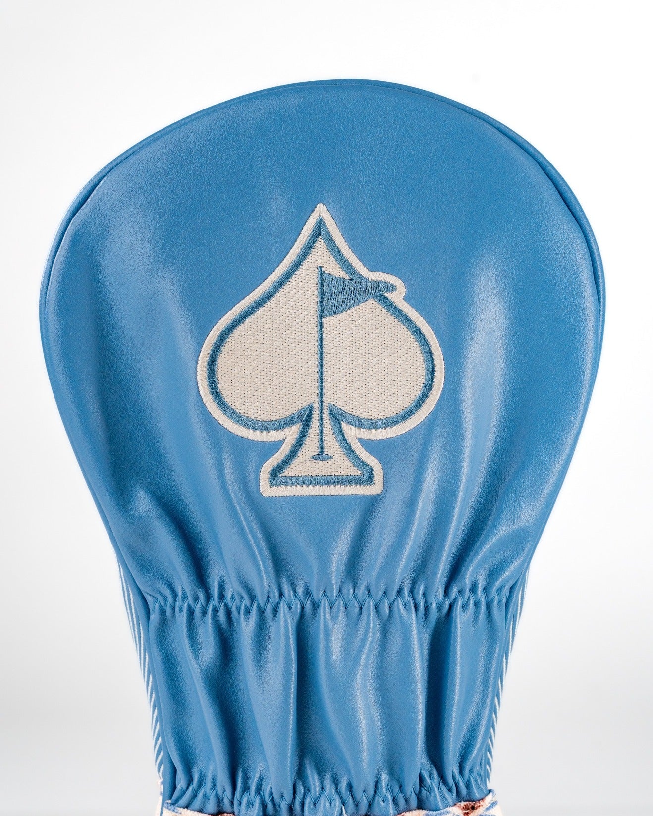 Pins and Aces Western Aesthetic - Driver Cover — back view