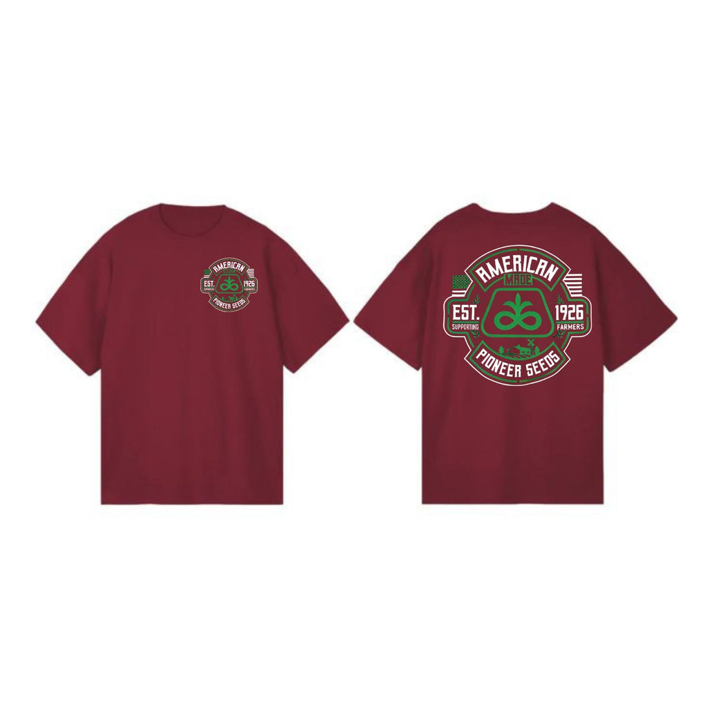 Pasimax Pioneer Seeds T-Shirt — main product shot