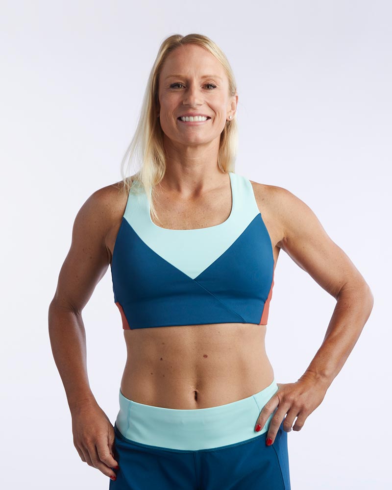 Goal Five Pionxr Bra Top — back view