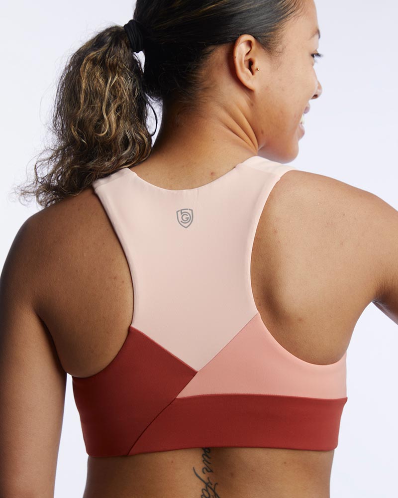 Goal Five Pionxr Bra Top — detail close-up