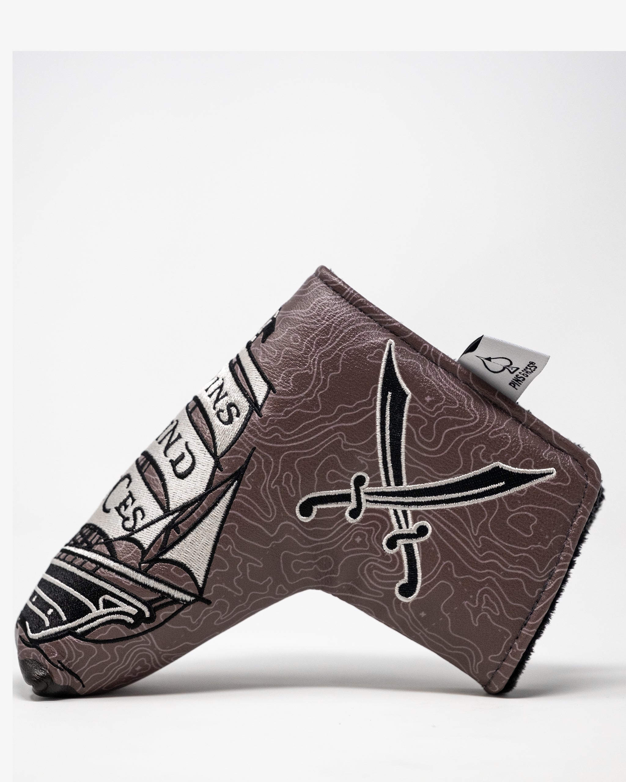 Pirate - Blade Putter Cover – Pins and Aces, view 16