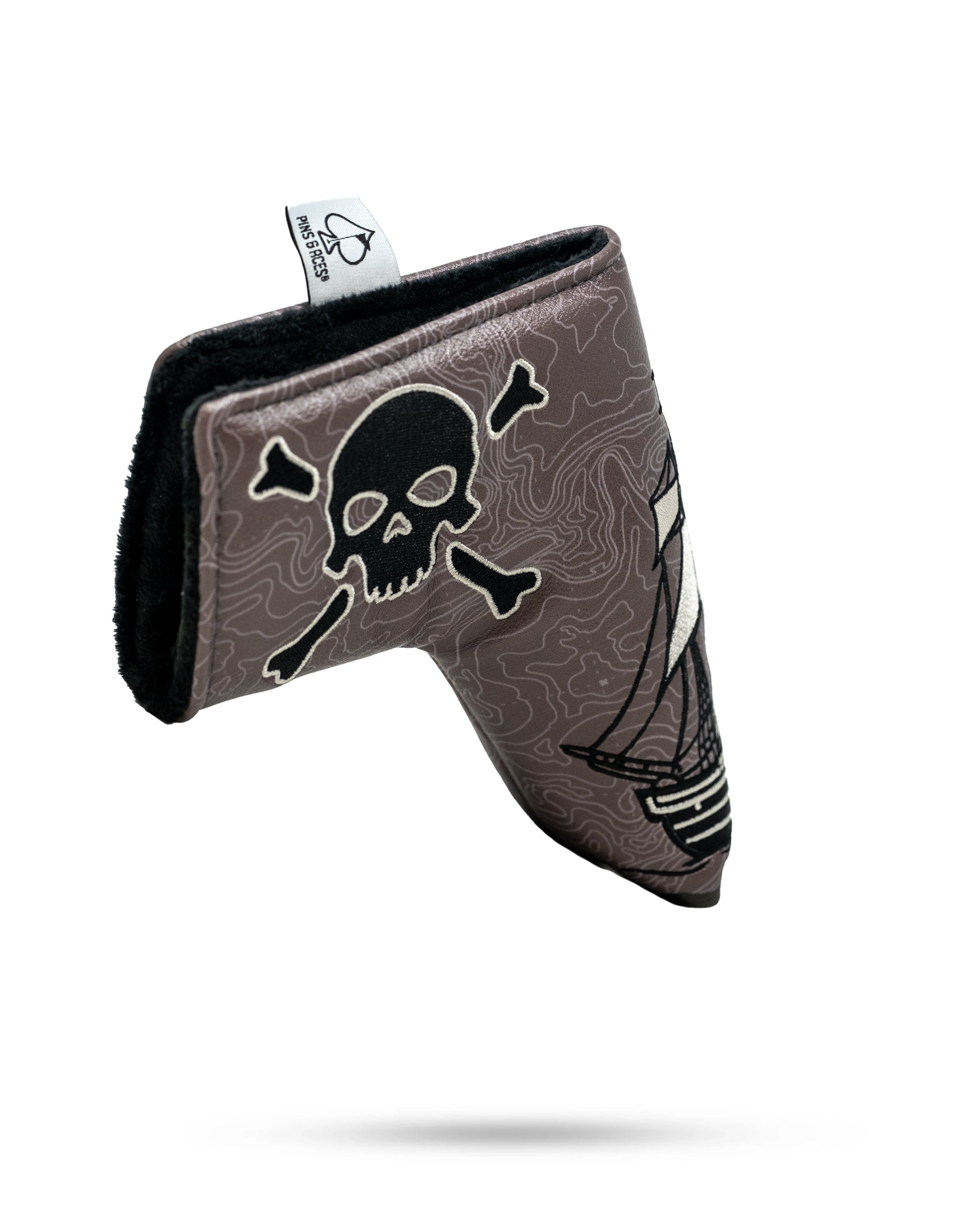 Pirate - Blade Putter Cover – Pins and Aces, view 11
