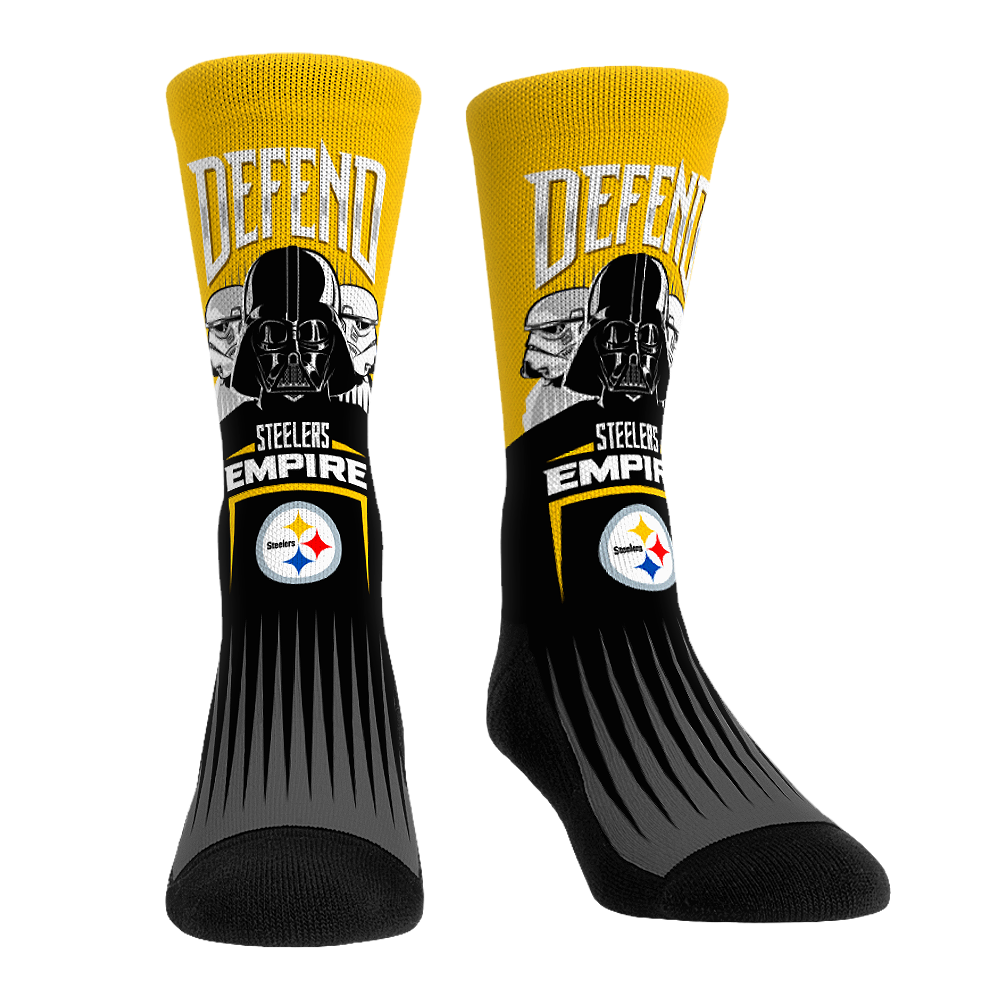 Rock 'Em Socks Pittsburgh Steelers - Star Wars  - Defend The Empire — main product shot