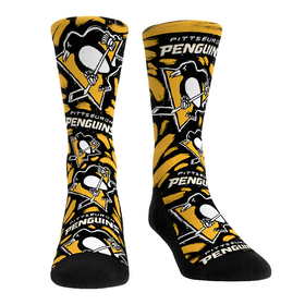 Rock 'Em Socks Pittsburgh Penguins - Logo Paint