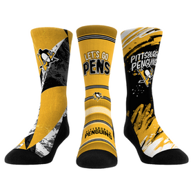 Rock 'Em Socks Pittsburgh Penguins - Power Play 3-Pack