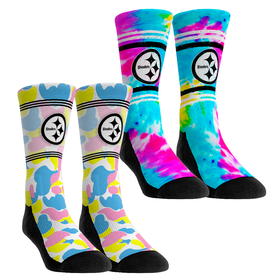 Rock 'Em Socks Pittsburgh Steelers - Easter 2-Pack