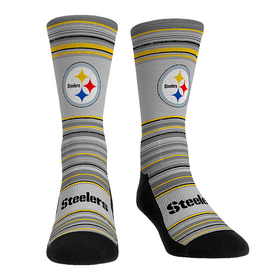 Rock 'Em Socks Pittsburgh Steelers - Heather Classics