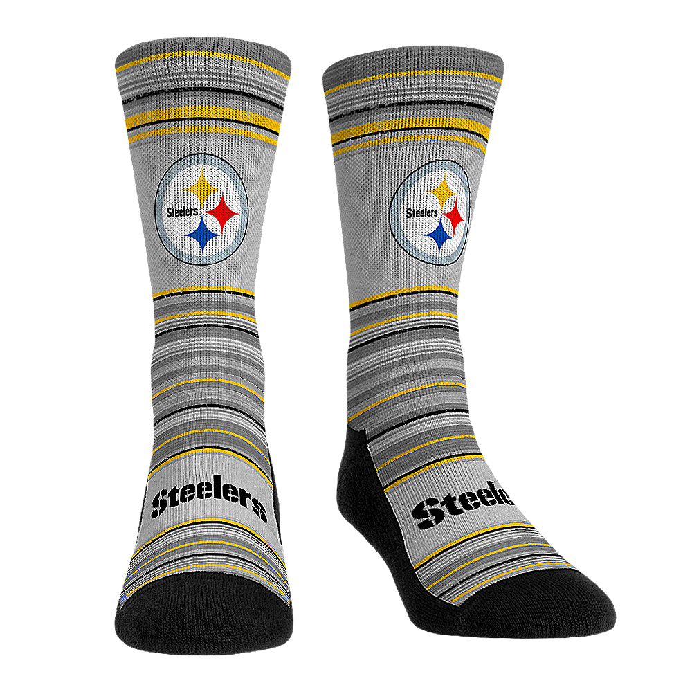 Rock 'Em Socks Rock 'Em Socks Pittsburgh Steelers - Heather Classics — main product shot