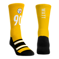 Rock 'Em Socks Rock 'Em Socks T.J. Watt - Pittsburgh Steelers  - Jersey (Yellow) — main product shot