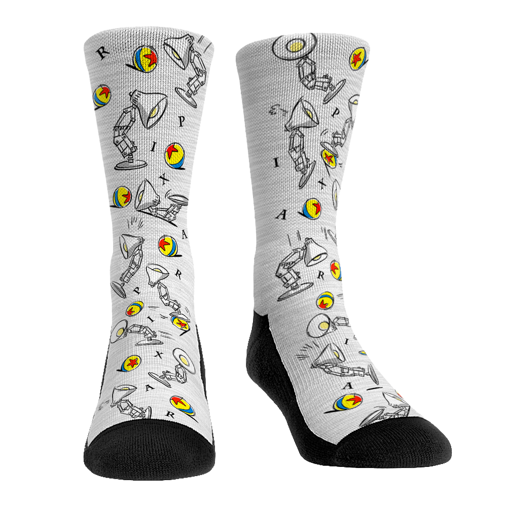 Rock 'Em Socks Rock 'Em Socks Pixar - Lamp and Ball All-Over — main product shot
