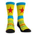 Rock 'Em Socks Rock 'Em Socks Pixar - Pixar Ball Classic Stripes — main product shot