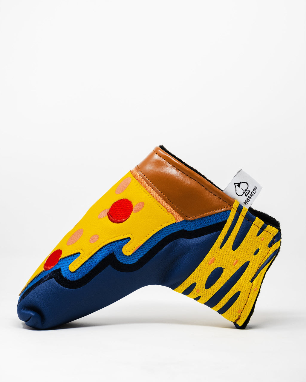 Pins and Aces Pizza - Blade Putter Cover — in-use photo