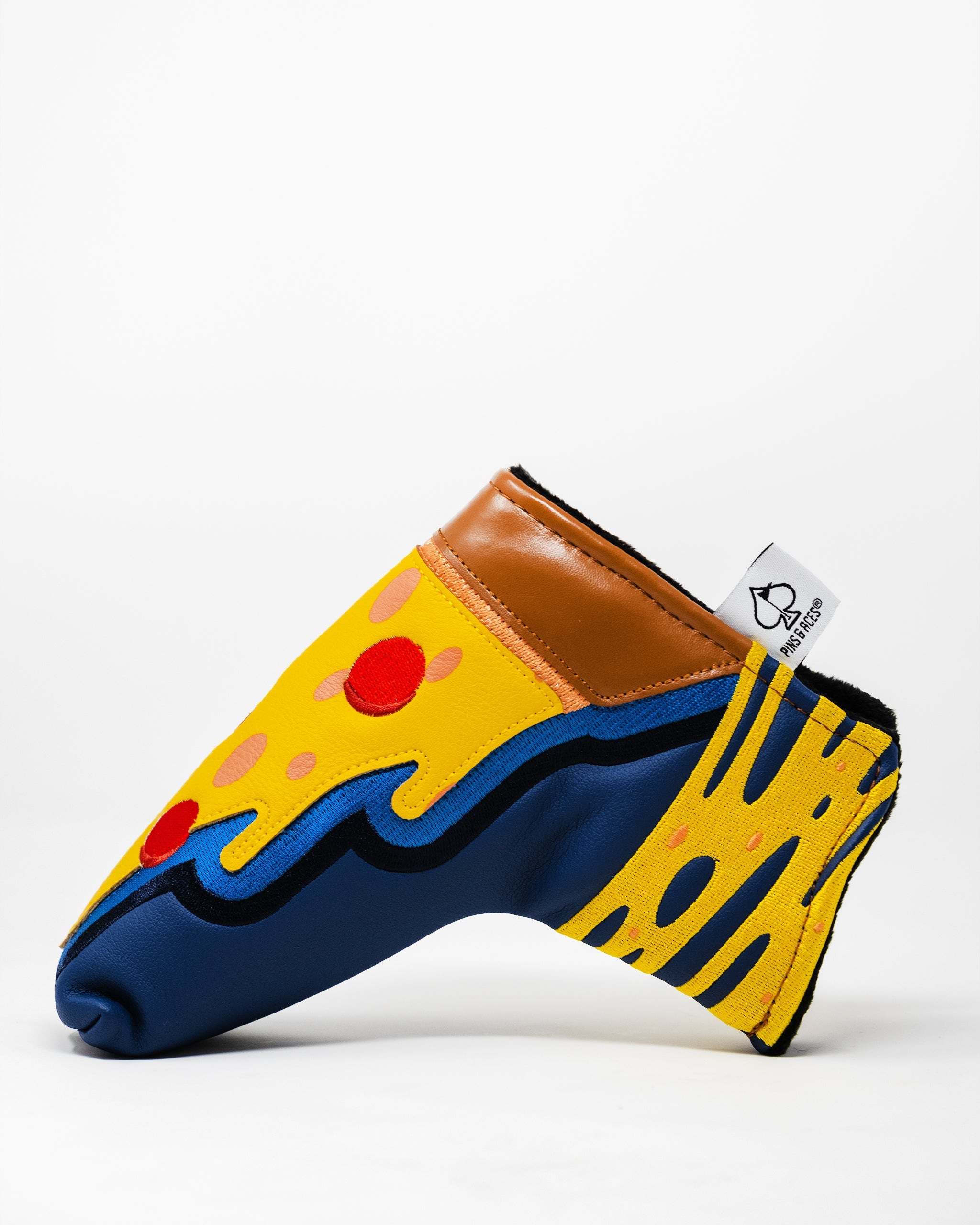 Pins and Aces Pizza - Blade Putter Cover — in-use photo