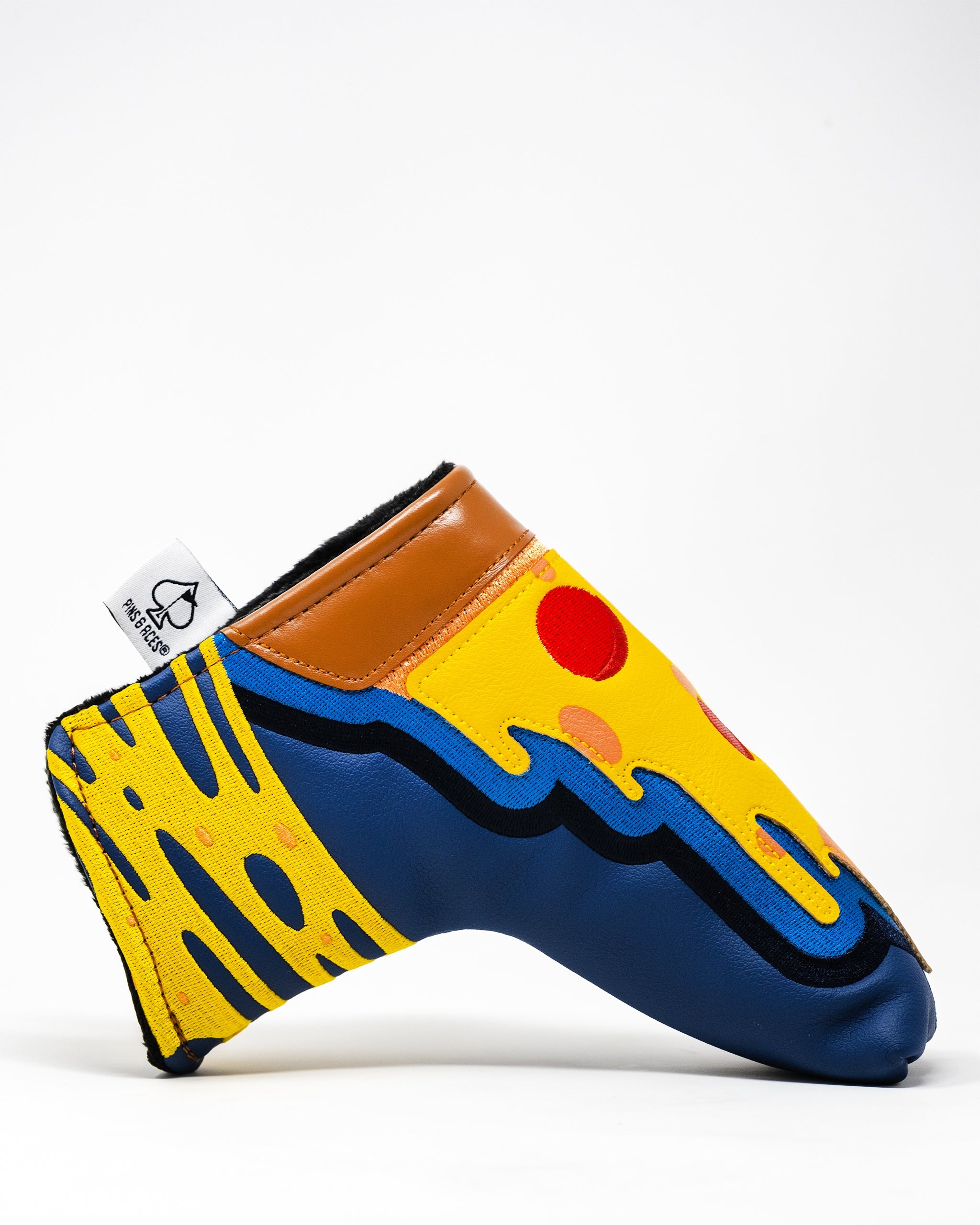 Pins and Aces Pizza - Blade Putter Cover — size reference