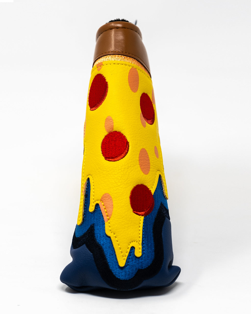 Pins and Aces Pizza - Blade Putter Cover — back view