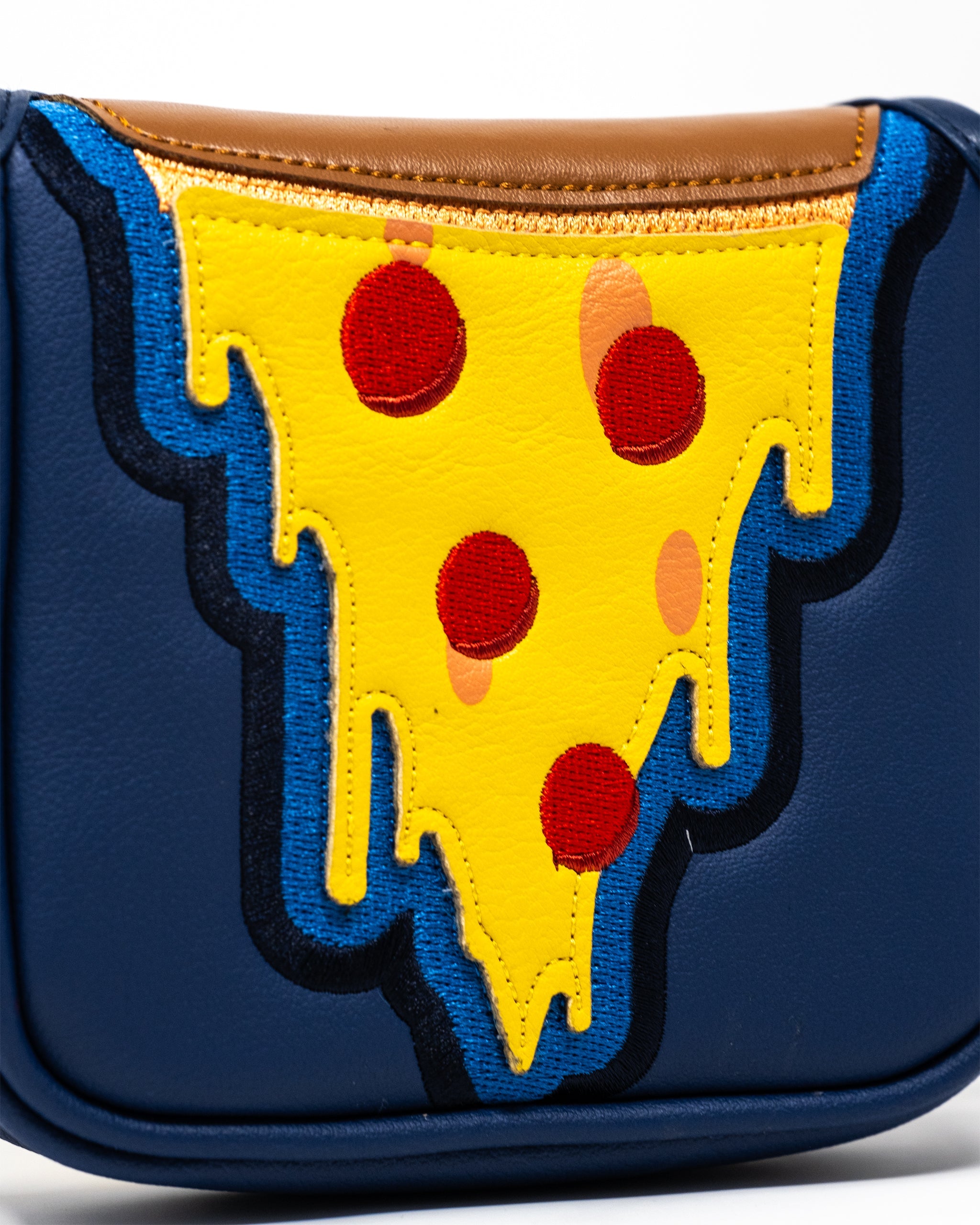 Pins and Aces Pizza - Mallet Putter Cover — back view