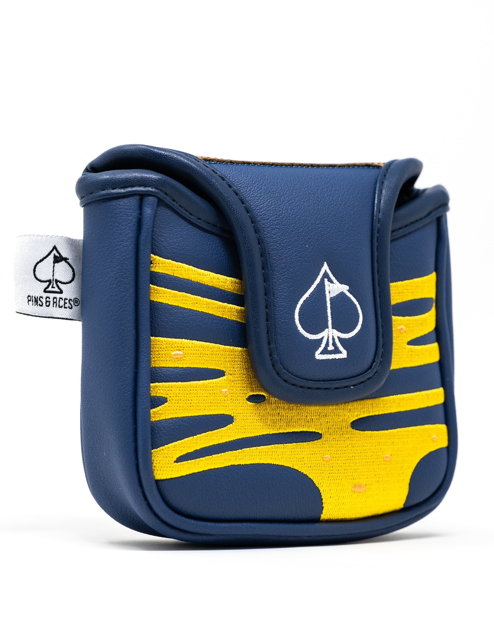 Pins and Aces Pizza - Mallet Putter Cover — in-use photo