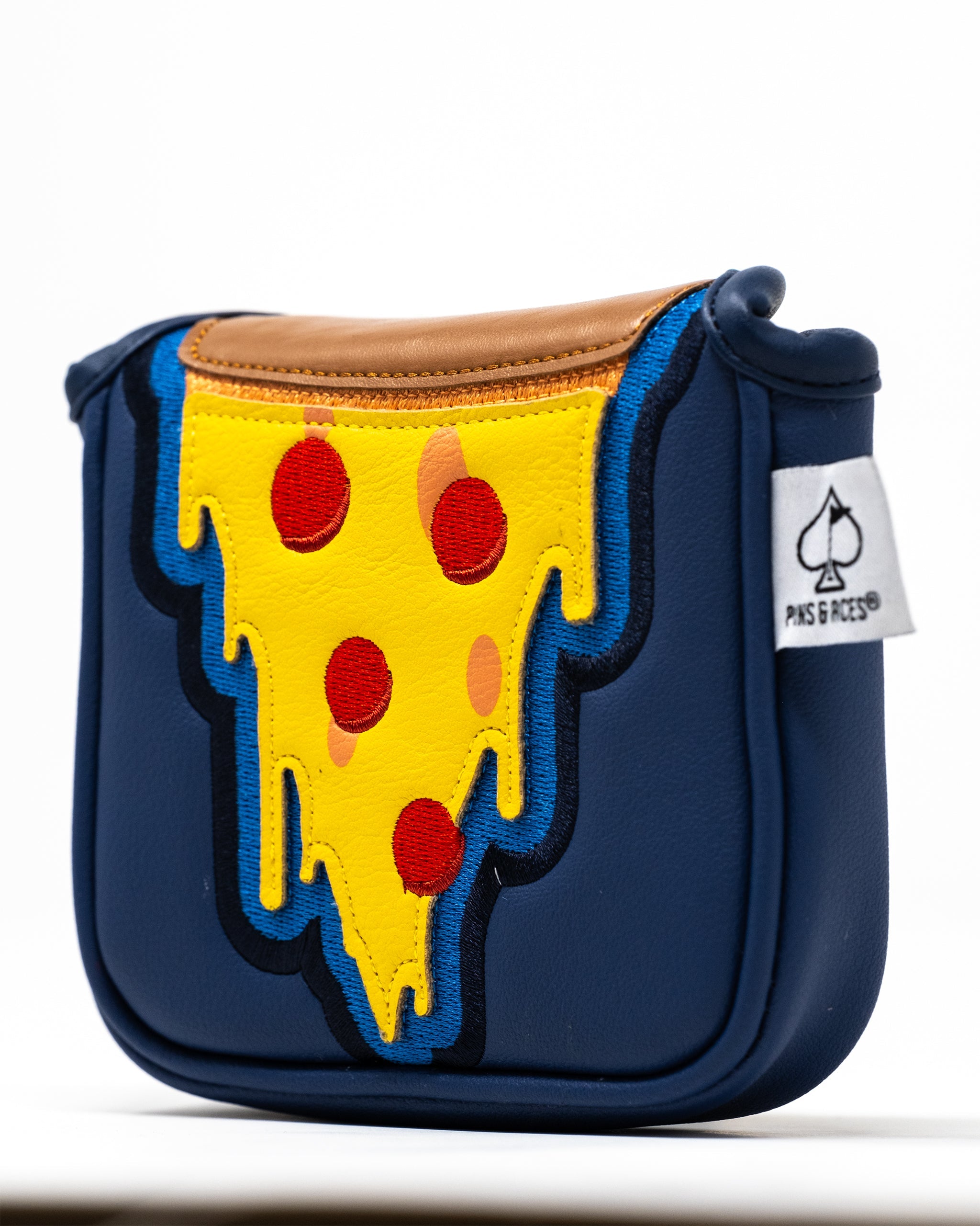 Pins and Aces Pizza - Mallet Putter Cover — size reference