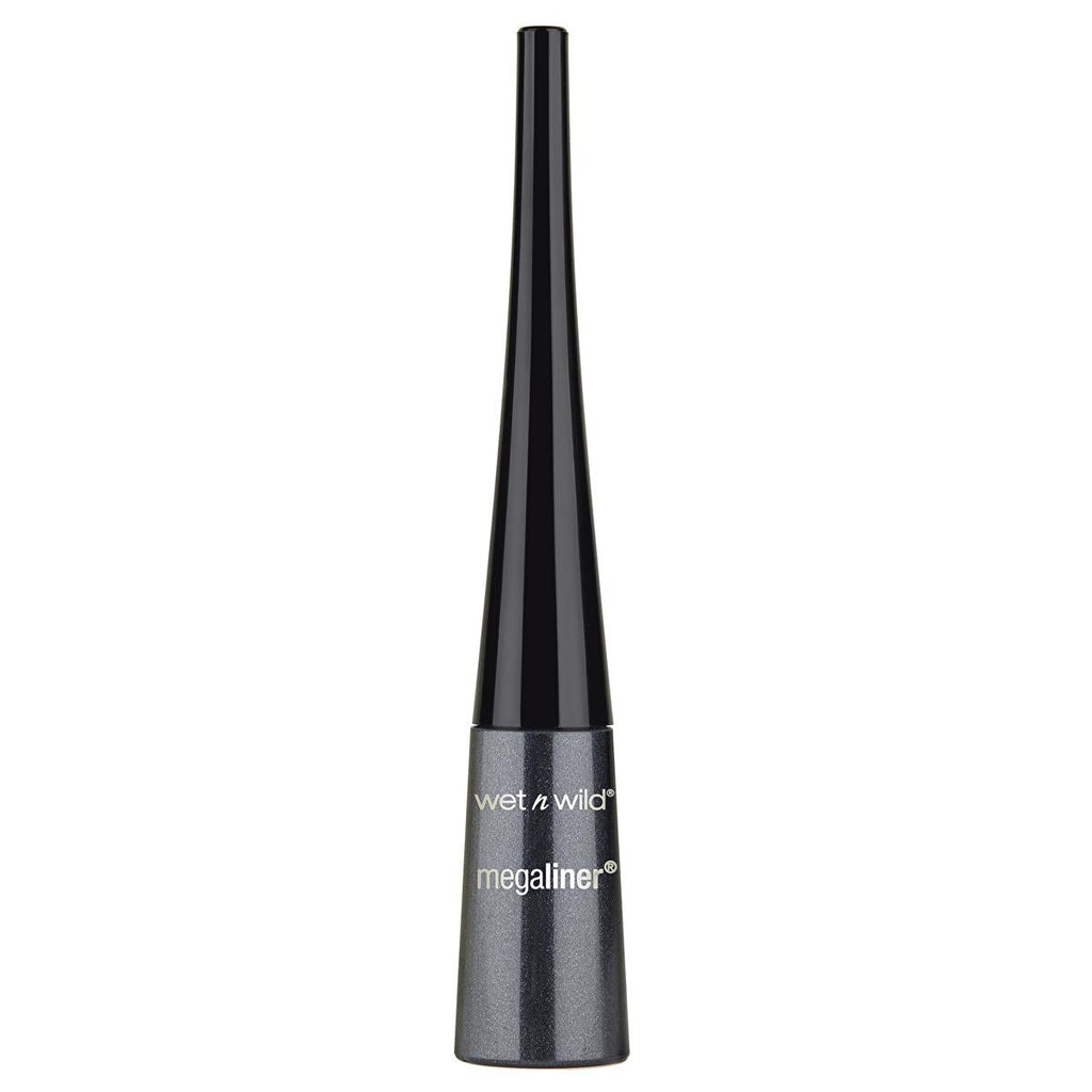 wet n wild MegaLiner Liquid Eyeliner Black - Precise, Long-Lasting Eye Makeup