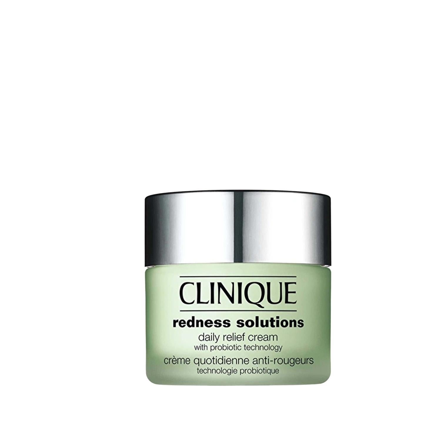 Clinique Redness Relief Cream - Soothe Sensitive Skin, Daily Anti-Redness Skincare Solution